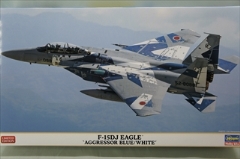 1/72　F-15DJ　イーグル　　「アグレッサー ブルー/ホワイト」