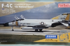 1/72　アメリカ海軍 F-4C 戦闘機　「エア・ナショナル・ガード」　（初回限定特装版）