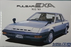 1/24　ニッサン HN12 パルサーEXA '83　　「ザ・モデルカー No.83」