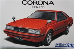 1/24　トヨタ RT141 コロナ ハードトップ2000GT '82　　「ザ・モデルカー No.141」