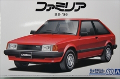 1/24　マツダ BD ファミリア XG '80　　「ザ・モデルカー No.80」