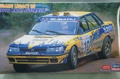 1/24　スバル レガシィ RS 　　「1992 ラリー オーストラリア」