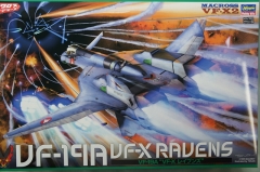 1/48　VF-19A　「VF-X レイブンズ」　　「超時空要塞マクロス VF-X2」