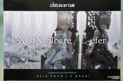 1/1　チトセリウム　　chitocerium XCIX-albere & C-efer　　XCIX-アメベラ/C-エファル　　