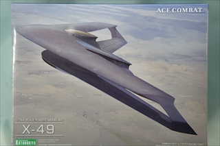 1/144　　X-49　　　「ACE COMBAT」