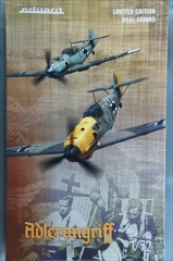 1/72　Bf109E-1/3/4　 アドラーアングリフ作戦　デュアルコンボ リミテッドエディション
