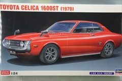 1/24　トヨタ セリカ 1600ST　　　　（1970）